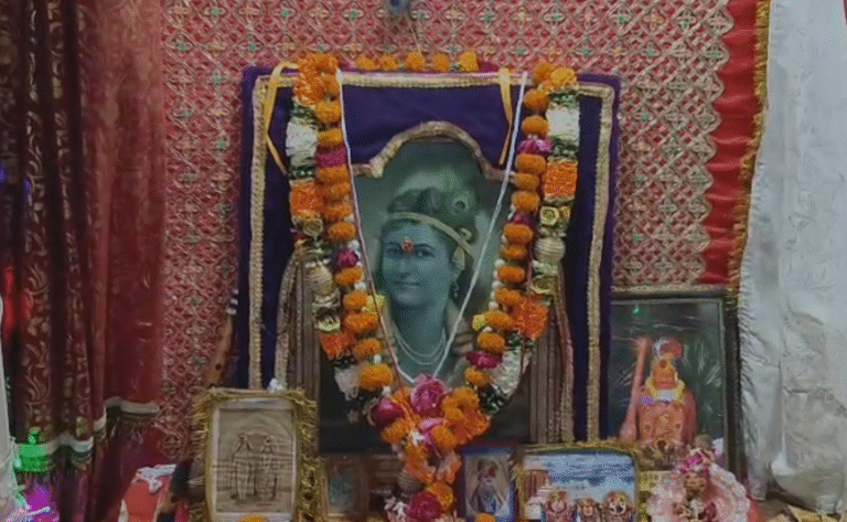 नित्यानन्द महाराज की पुण्यतिथि पर धार्मिक अनुष्ठान का समापन