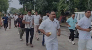 सरदार पटेल की जयंती पर ‘रन फॉर यूनिटी’ और शपथ कार्यक्रम आयोजित