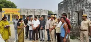 जनरल ऑब्जर्वर ने किया संवेदनशील मतदान केंद्रों का निरीक्षण