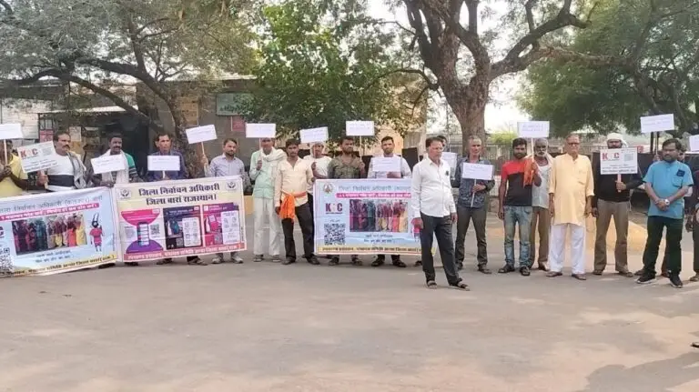 अंता उपचुनाव के लिए चल रहा मतदाता जागरूकता अभियान