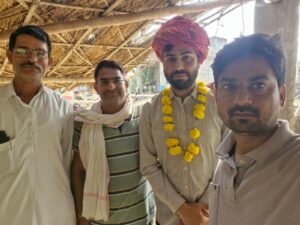 नव चयनित RAS का दीपावली पर भव्य स्वागत