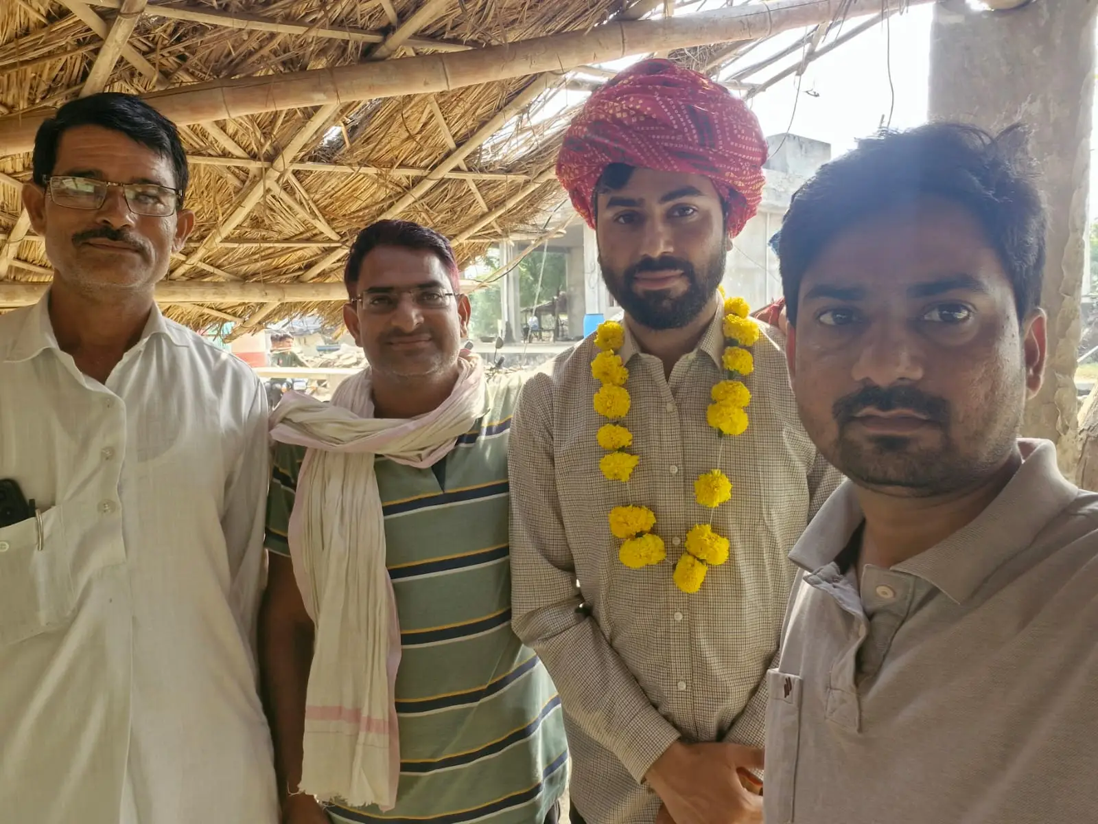 नव चयनित RAS का दीपावली पर भव्य स्वागत