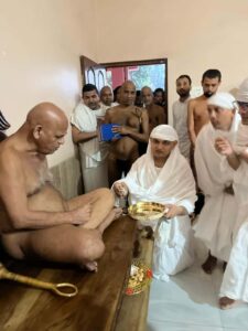 बागीदौरा के दिशांत जैन बने बाल ब्रह्मचारी