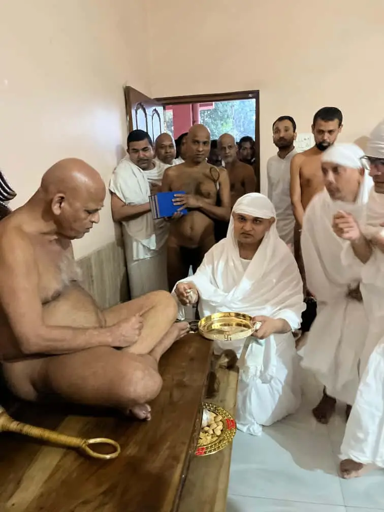 बागीदौरा के दिशांत जैन बने बाल ब्रह्मचारी