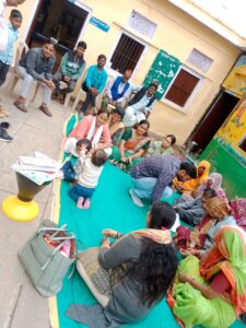 महात्मा गांधी विद्यालय में मेगा अभिभावक-शिक्षक बैठक सम्पन्न