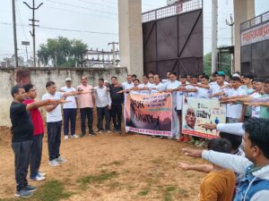 सरदार पटेल जयंती पर पुलिस और युवाओं ने लगाई एकता की दौड़