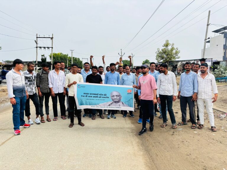 SPCDF द्वारा सरदार वल्लभभाई पटेल जयंती का उत्सव