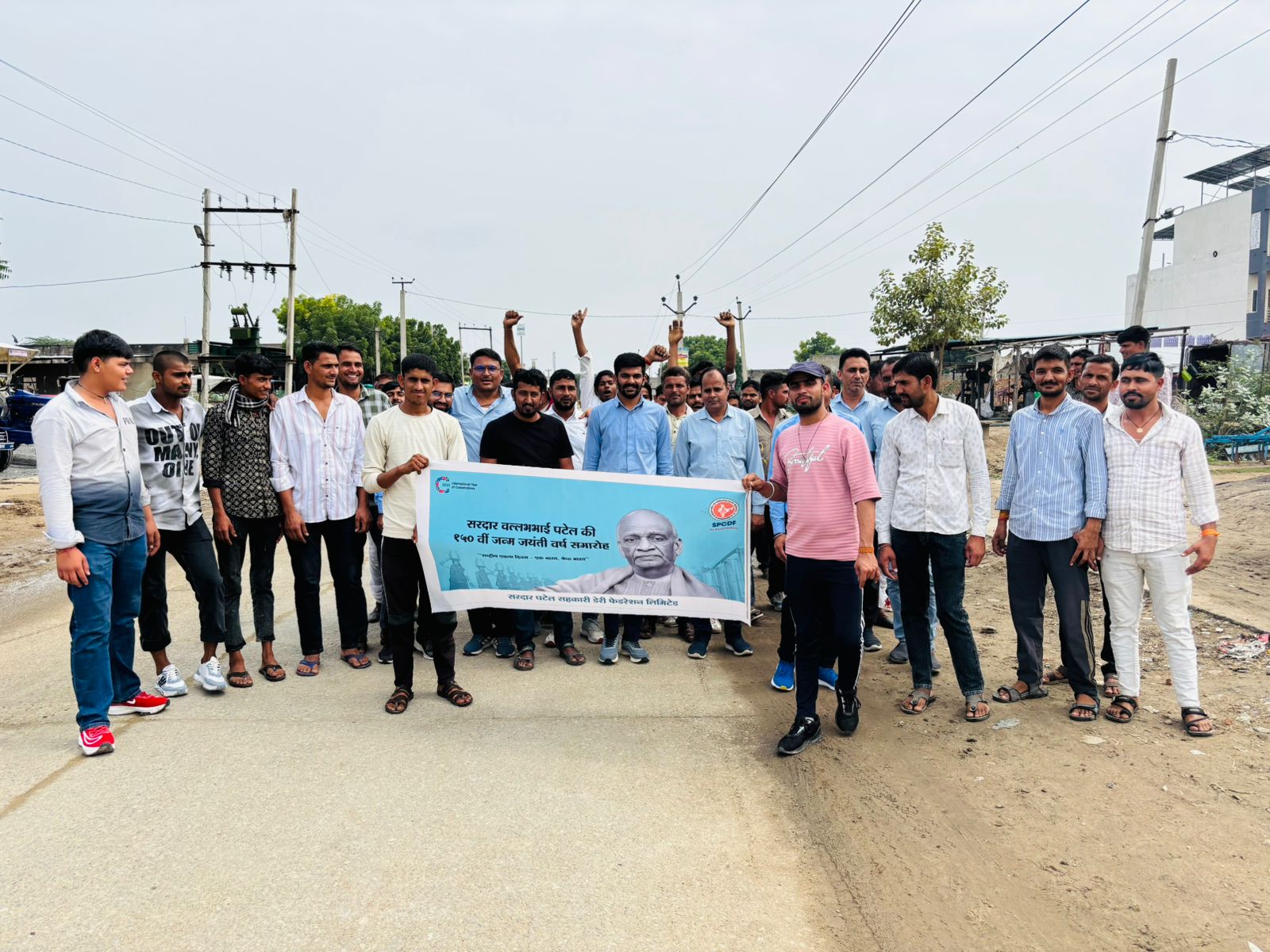 SPCDF द्वारा सरदार वल्लभभाई पटेल जयंती का उत्सव