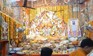 पंचमुखी बालाजी मंदिर में अन्नकूट महोत्सव