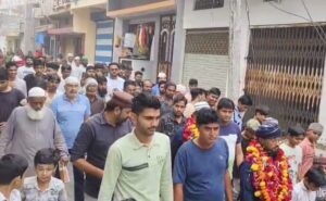 इमाम साहब को भेजा उमरा के लिए