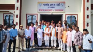 राजसमंद में मंत्री जोराराम कुमावत का दौरा