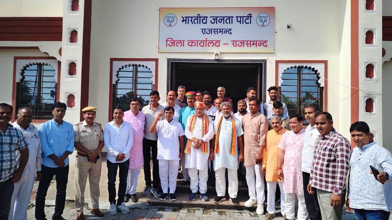 राजसमंद में मंत्री जोराराम कुमावत का दौरा