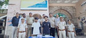 अवैध देशी पिस्टल सहित 2 आरोपी गिरफ्तार