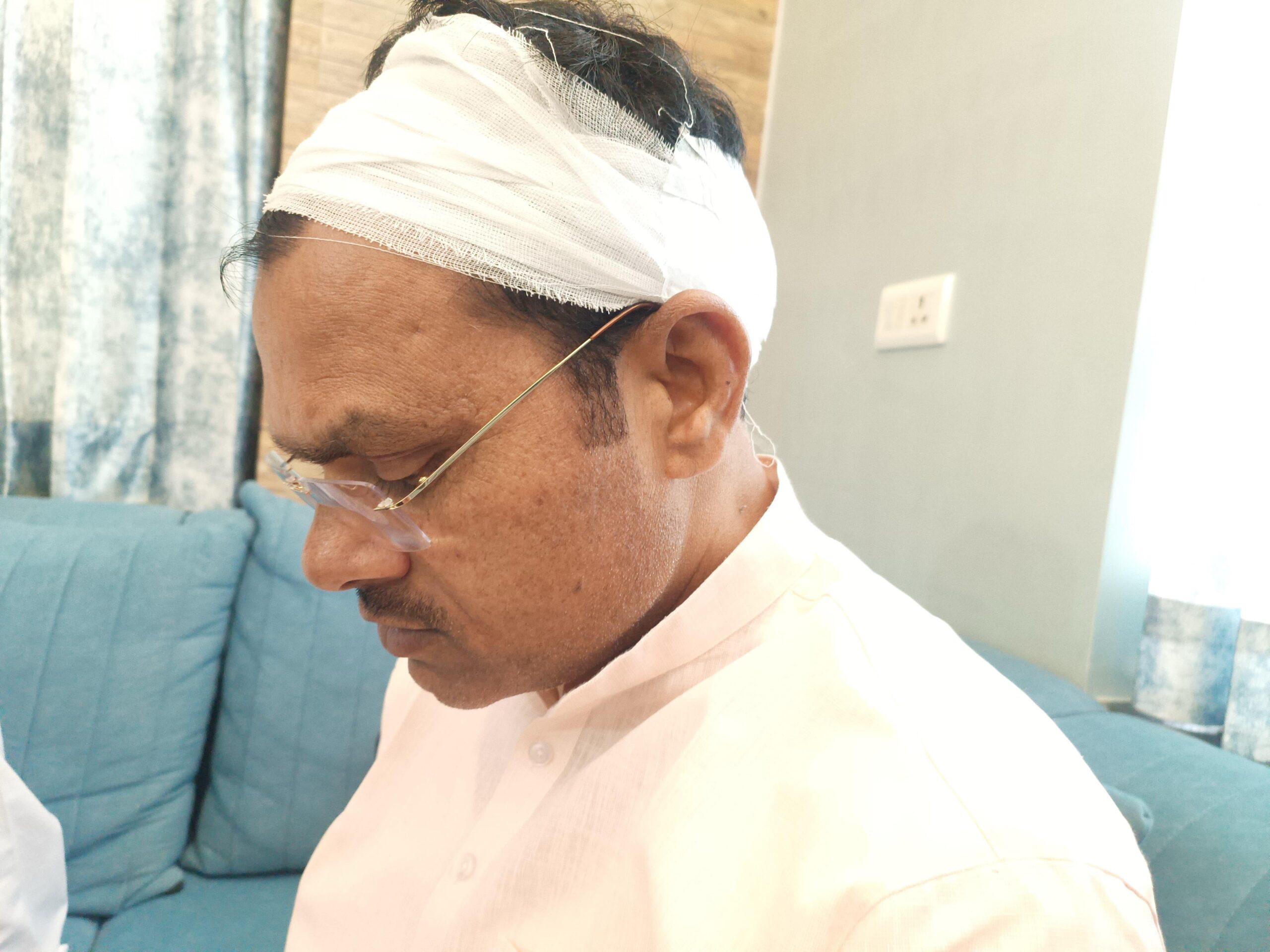 अंता चुनाव प्रचार के दौरान जिला भाजपा महामंत्री घायल