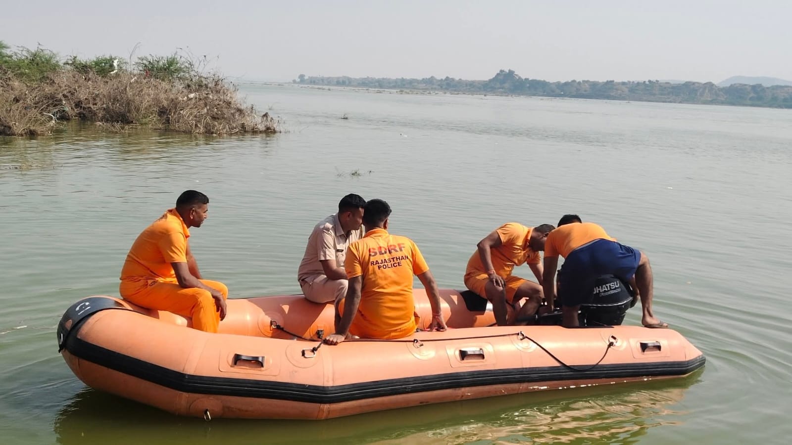 SAWAI MADHOPUR// बगीणा रपट पर फिर हुआ हादसा