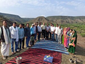 एलआईसी अभिकर्ताओं का हुआ सम्मान