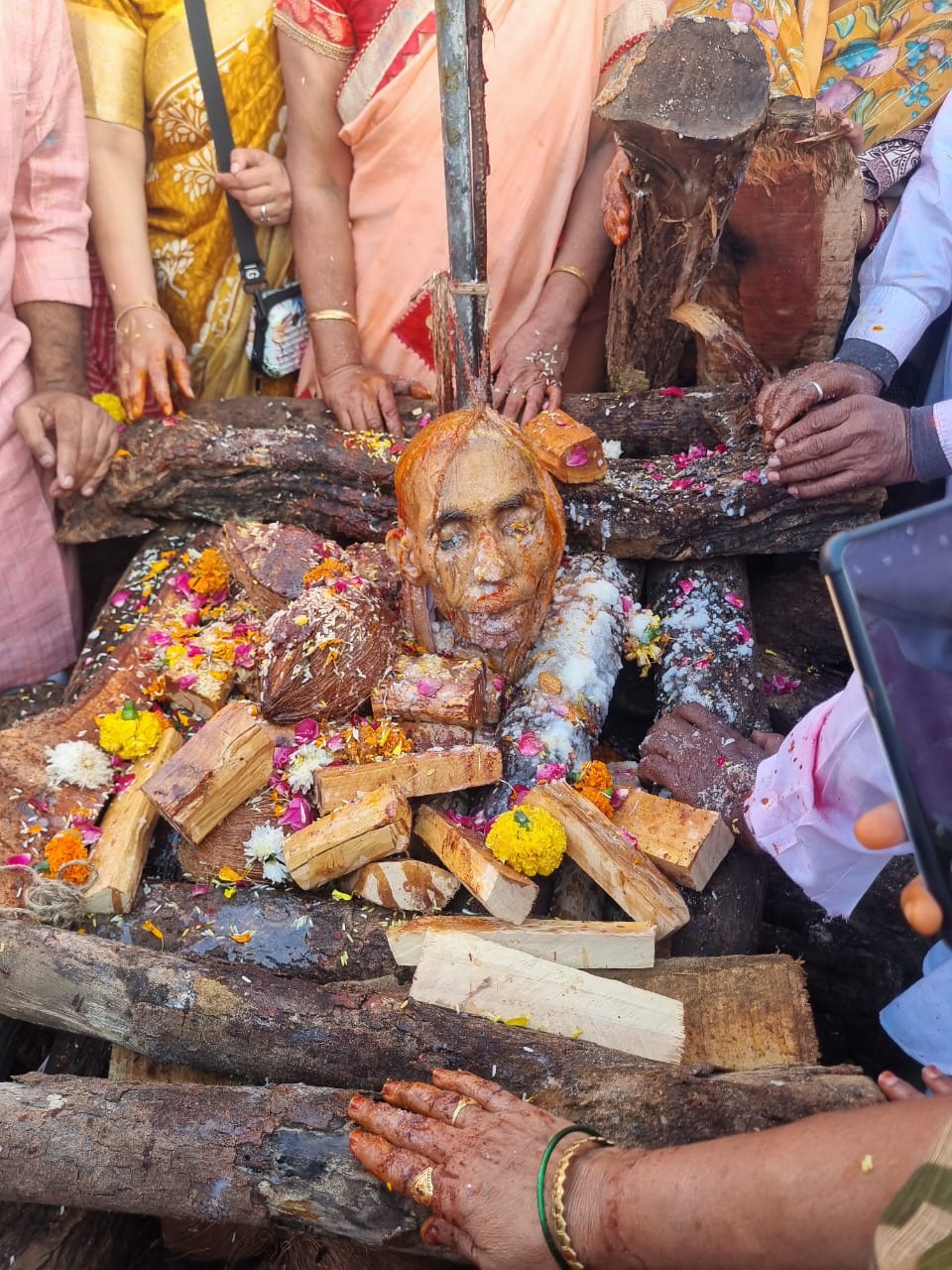 आर्यिका श्री वत्सलमति जी की समाधि