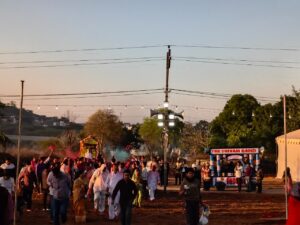 आर्यिका की विमान यात्रा