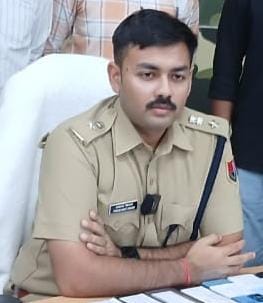 सड़क सुरक्षा पर एक्शन मोड में एसपी प्रशांत किरण