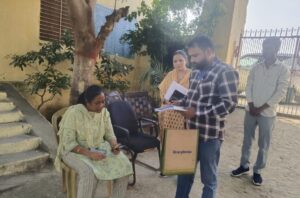 विशेष पुनरीक्षण अभियान का निरीक्षण